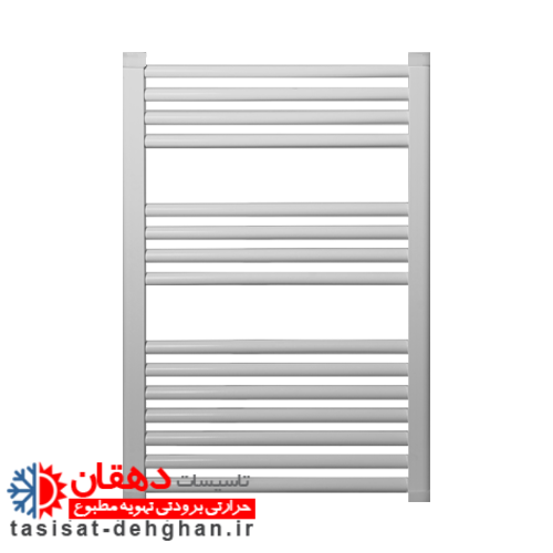 حوله خشک کن فولادی ایران رادیاتور 80×50-15